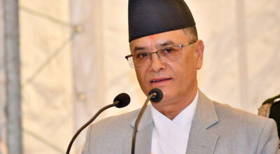 पक्राउ परेका पूर्व प्रधानन्यायाधीश जबरालाई प्रहरीले छाड्यो