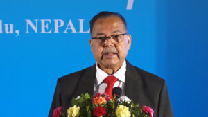 हिमाली विपद् नेपालको मात्रै समस्या होइन, विश्वव्यापी जलवायु संकटको परिणाम होः झलनाथ खनाल