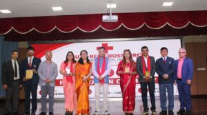 एल.आर.आई. स्कुलको प्रधानमन्त्री दैवी प्रकोप उद्धार कोषमा रु. ८ लाख ५५ हजार २७८ को सहयोग