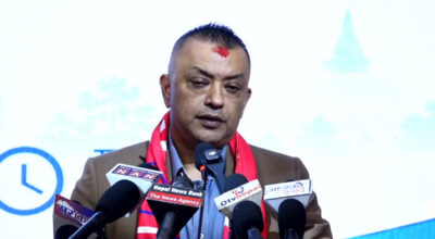 पार्टीभित्रका असन्तुष्ट पक्षलाई समेटेर अघि बढ्छुः सभापति थापा